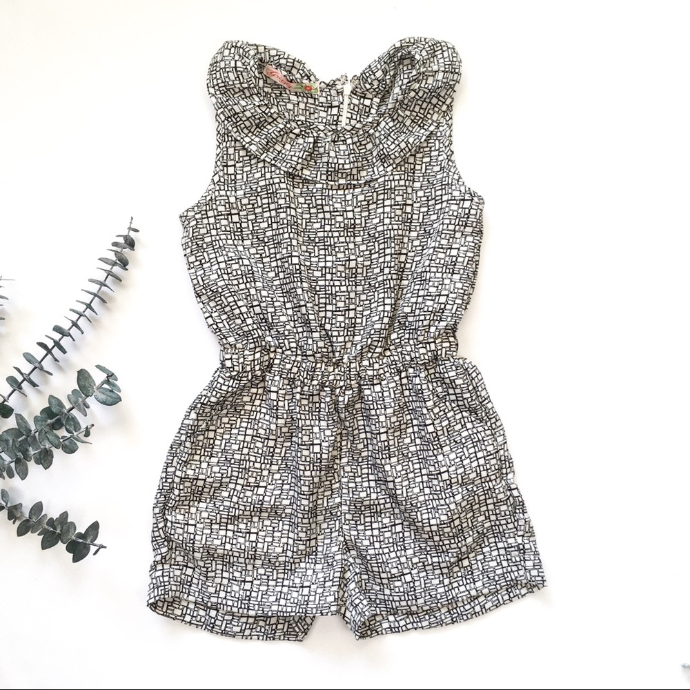 Girls M (7-8) Romper